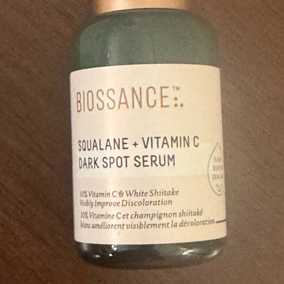 BIOSSANCE Squalane + Vitamin C Dark Spot Serum NIB 30 ml - Picture 5 of 6